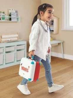 Mallette Médicale - SMOBY Rouge - Smoby 8 Mallette Médicale - SMOBY Rouge - Smoby -Périphériques Pour Enfants mallette medicale smoby 2