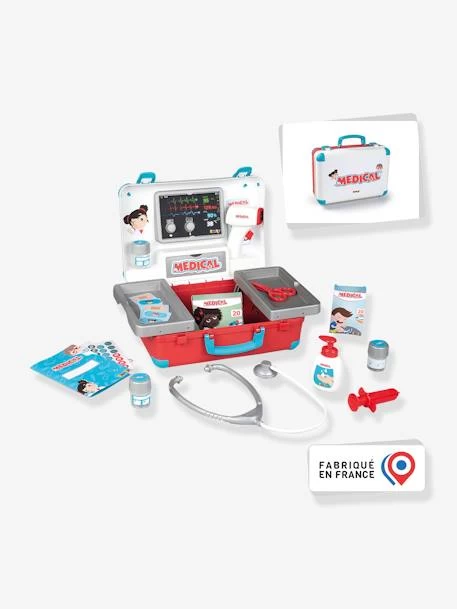 Mallette Médicale - SMOBY Rouge - Smoby 5 Mallette Médicale - SMOBY Rouge - Smoby – Image 5