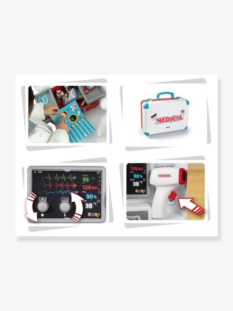 Mallette Médicale - SMOBY Rouge - Smoby 6 Mallette Médicale - SMOBY Rouge - Smoby – Image 6