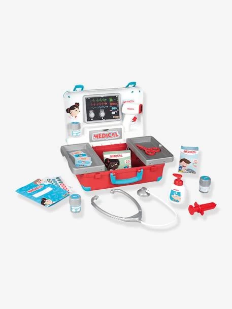 Mallette Médicale - SMOBY Rouge - Smoby 1 Mallette Médicale - SMOBY Rouge - Smoby
