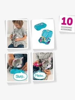 Mallette Vétérinaire - SMOBY Bleu - Smoby -Périphériques Pour Enfants mallette veterinaire smoby 3