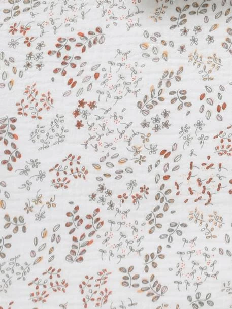 Matelas à Langer Poupon En Gaze De Coton Flora Multicolore - Vertbaudet 3 Matelas à Langer Poupon En Gaze De Coton Flora Multicolore - Vertbaudet – Image 3