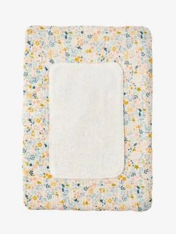 Matelas à Langer Pour Poupon En Gaze De Coton Rose - Vertbaudet