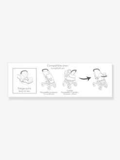 Maxi Cosi Et Chaise Haute 3 En 1 - SMOBY Vert - Smoby -Périphériques Pour Enfants maxi cosi et chaise haute 3 en 1 smoby 5