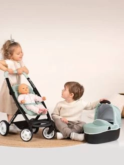 Maxi Cosi Poussette Landau 3 En 1 - SMOBY Vert - Smoby 8 Maxi Cosi Poussette Landau 3 En 1 - SMOBY Vert - Smoby -Périphériques Pour Enfants maxi cosi poussette landau 3 en 1 smoby 2