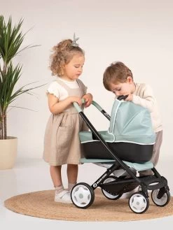 Maxi Cosi Poussette Landau 3 En 1 - SMOBY Vert - Smoby 9 Maxi Cosi Poussette Landau 3 En 1 - SMOBY Vert - Smoby -Périphériques Pour Enfants maxi cosi poussette landau 3 en 1 smoby 3