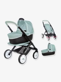 Maxi Cosi Poussette Landau 3 En 1 - SMOBY Vert - Smoby 10 Maxi Cosi Poussette Landau 3 En 1 - SMOBY Vert - Smoby -Périphériques Pour Enfants maxi cosi poussette landau 3 en 1 smoby 4