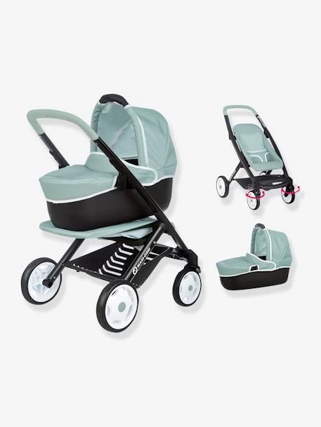 Maxi Cosi Poussette Landau 3 En 1 - SMOBY Vert - Smoby 5 Maxi Cosi Poussette Landau 3 En 1 - SMOBY Vert - Smoby – Image 5