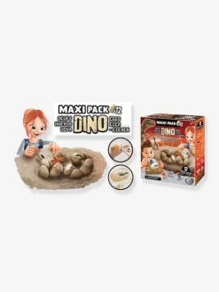 Maxi Pack 12 Oeufs Dinosaures - BUKI Orange - Buki -Périphériques Pour Enfants maxi pack 12 oeufs dinosaures buki 4