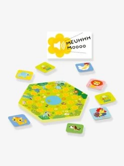 Memo Meuh - DJECO Vert - Djeco -Périphériques Pour Enfants memo meuh djeco 2