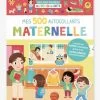 Mes 500 Autocollants - Maternelle - AUZOU Jaune - Auzou