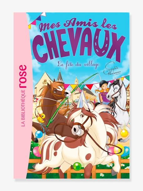 Mes Amis Les Chevaux - T.36 - La Fête Au Village - HACHETTE Blanc - Hachette 1 Mes Amis Les Chevaux - T.36 - La Fête Au Village - HACHETTE Blanc - Hachette