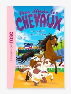 Mes Amis Les Chevaux - T.37 - Une Médaille Pour Moustique - HACHETTE Blanc - Hachette