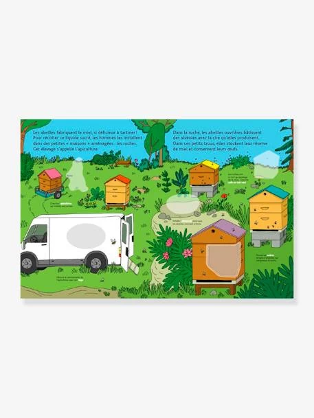 Mes Docs à Coller - La Ruche - ÉDITIONS MILAN Blanc - Hachette 2 Mes Docs à Coller - La Ruche - ÉDITIONS MILAN Blanc - Hachette – Image 2