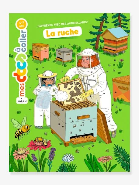 Mes Docs à Coller - La Ruche - ÉDITIONS MILAN Blanc - Hachette 1 Mes Docs à Coller - La Ruche - ÉDITIONS MILAN Blanc - Hachette