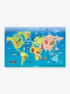 Mes Docs à Coller - Mon Premier Petit Atlas - ÉDITIONS MILAN Blanc - Hachette -Périphériques Pour Enfants mes docs a coller mon premier petit atlas editions milan 2