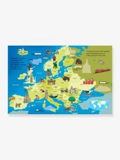 Mes Docs à Coller - Mon Premier Petit Atlas - ÉDITIONS MILAN Blanc - Hachette -Périphériques Pour Enfants mes docs a coller mon premier petit atlas editions milan 3