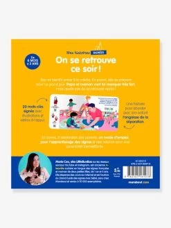 Mes Histoires Signées - On Se Retrouve Ce Soir HACHETTE Multicolor - Hachette -Périphériques Pour Enfants mes histoires signees on se retrouve ce soir hachette 3