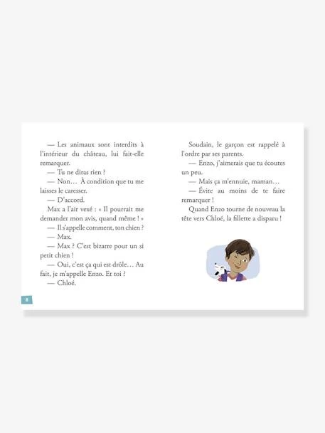 Mes Premières Enquêtes - T.1 - Le Fantôme Du Château - AUZOU Marron - Auzou 3 Mes Premières Enquêtes - T.1 - Le Fantôme Du Château - AUZOU Marron - Auzou – Image 3