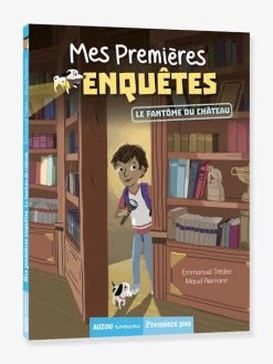Mes Premières Enquêtes - T.1 - Le Fantôme Du Château - AUZOU Marron - Auzou