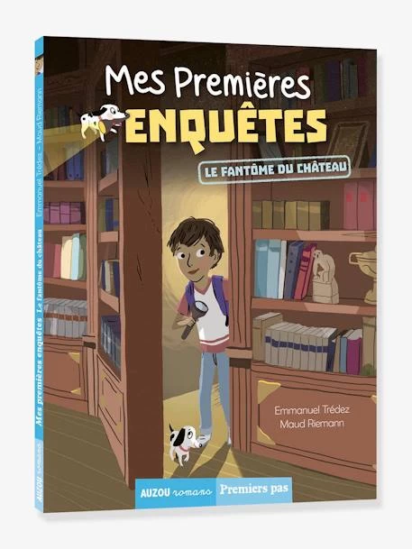 Mes Premières Enquêtes - T.1 - Le Fantôme Du Château - AUZOU Marron - Auzou 1 Mes Premières Enquêtes - T.1 - Le Fantôme Du Château - AUZOU Marron - Auzou