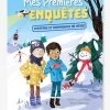 Mes Premières Enquêtes - T.3 - Mystère Et Bonhomme De Neige - AUZOU Blanc - Auzou