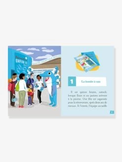 Mes Premières Enquêtes - T.4 - Remous à La Piscine - AUZOU Bleu - Auzou 6 Mes Premières Enquêtes - T.4 - Remous à La Piscine - AUZOU Bleu - Auzou -Périphériques Pour Enfants mes premieres enquetes t.4 remous a la piscine auzou 2