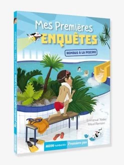 Mes Premières Enquêtes - T.4 - Remous à La Piscine - AUZOU Bleu - Auzou