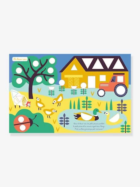 Mes Premières Gommettes Formes - La Ferme - AUZOU Jaune - Auzou 2 Mes Premières Gommettes Formes - La Ferme - AUZOU Jaune - Auzou – Image 2