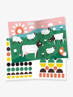 Mes Premières Gommettes Formes - La Ferme - AUZOU Jaune - Auzou 5 Mes Premières Gommettes Formes - La Ferme - AUZOU Jaune - Auzou -Périphériques Pour Enfants mes premieres gommettes formes la ferme auzou 2