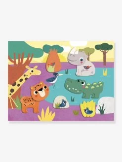 Mes Premiers Collages - DJECO Vert - Djeco 7 Mes Premiers Collages - DJECO Vert - Djeco -Périphériques Pour Enfants mes premiers collages djeco 2