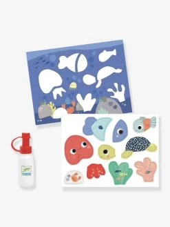 Mes Premiers Collages - DJECO Vert - Djeco 8 Mes Premiers Collages - DJECO Vert - Djeco -Périphériques Pour Enfants mes premiers collages djeco 3