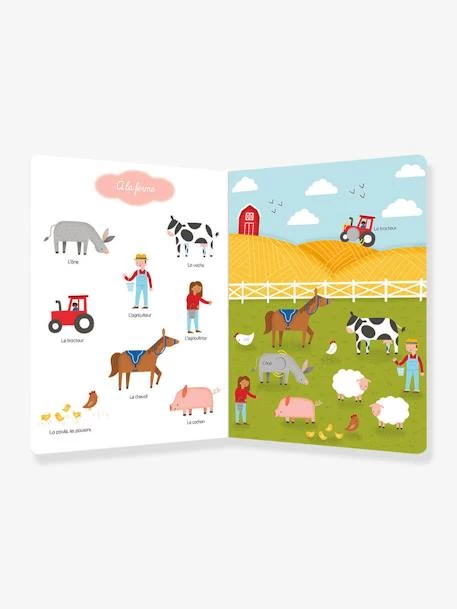 Mes Premiers Mots à écouter - AUZOU Blanc - Auzou 2 Mes Premiers Mots à écouter - AUZOU Blanc - Auzou – Image 2