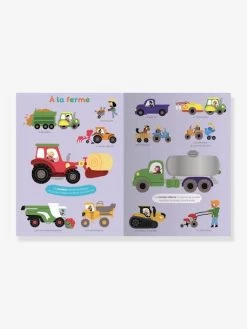 Mes Premiers Véhicules à Toucher - AUZOU Blanc - Auzou -Périphériques Pour Enfants mes premiers vehicules a toucher auzou 2