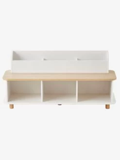 Meuble à Chaussures LIGNE PTILOU Blanc/bois - Vertbaudet 6 Meuble à Chaussures LIGNE PTILOU Blanc/bois - Vertbaudet -Périphériques Pour Enfants meuble a chaussures ligne ptilou 2