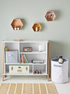 Meuble De Rangement LIGNE ARCHITEKT Blanc - Vertbaudet -Périphériques Pour Enfants meuble de rangement ligne architekt 2