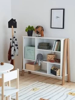 Meuble De Rangement LIGNE ARCHITEKT Blanc - Vertbaudet -Périphériques Pour Enfants meuble de rangement ligne architekt 3