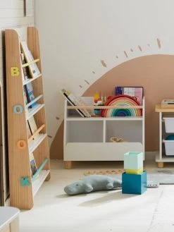 Meuble De Rangement Mixte étagère + Bacs LIGNE PTILOU Blanc/bois - Vertbaudet 10 Meuble De Rangement Mixte étagère + Bacs LIGNE PTILOU Blanc/bois - Vertbaudet -Périphériques Pour Enfants meuble de rangement mixte etagere bacs ligne ptilou 4