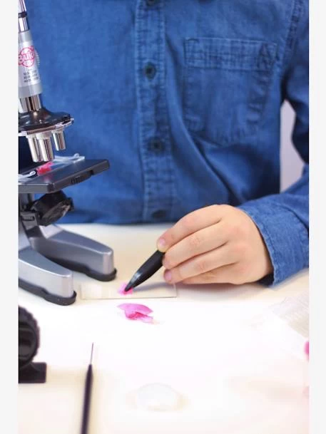 Microscope - 30 Expériences BUKI Rouge - Buki 5 Microscope - 30 Expériences BUKI Rouge - Buki – Image 5