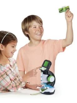 Microscope Vidéo Interactif Genius XL - VTECH Multicolore - Toutes Les Marques -Périphériques Pour Enfants microscope video interactif genius xl vtech 2