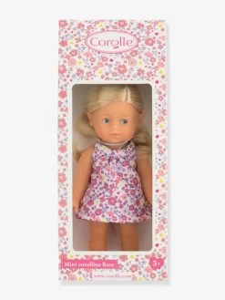 Mini Corolline Rosy COROLLE Rose - Corolle -Périphériques Pour Enfants mini corolline rosy corolle 2