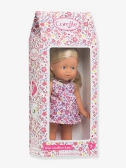 Mini Corolline Rosy COROLLE Rose - Corolle -Périphériques Pour Enfants mini corolline rosy corolle 3