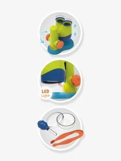 Mini Sciences - Microscope - BUKI Vert - Buki -Périphériques Pour Enfants mini sciences microscope buki 4