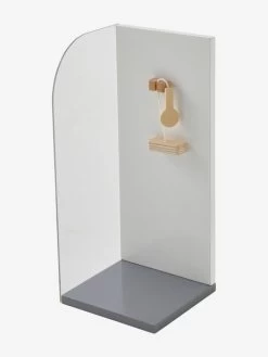 Mobilier De Salle De Bain Pour Poupée Mannequin En Bois FSC® Blanc - Vertbaudet -Périphériques Pour Enfants mobilier de salle de bain pour poupee mannequin en bois fsc 3