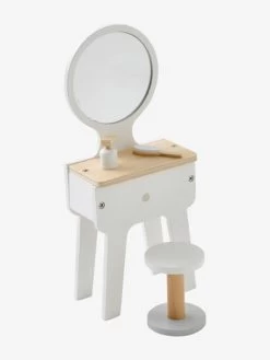 Mobilier De Salle De Bain Pour Poupée Mannequin En Bois FSC® Blanc - Vertbaudet -Périphériques Pour Enfants mobilier de salle de bain pour poupee mannequin en bois fsc 5