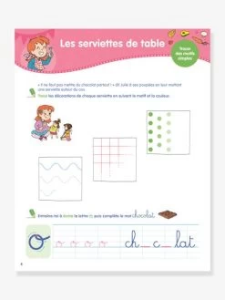 Mon Année De Grande Section Avec Sami Et Julie 5-6 Ans - HACHETTE ÉDUCATION Blanc - Hachette 10 Mon Année De Grande Section Avec Sami Et Julie 5-6 Ans - HACHETTE ÉDUCATION Blanc - Hachette -Périphériques Pour Enfants mon annee de grande section avec sami et julie 5 6 ans hachette education 4