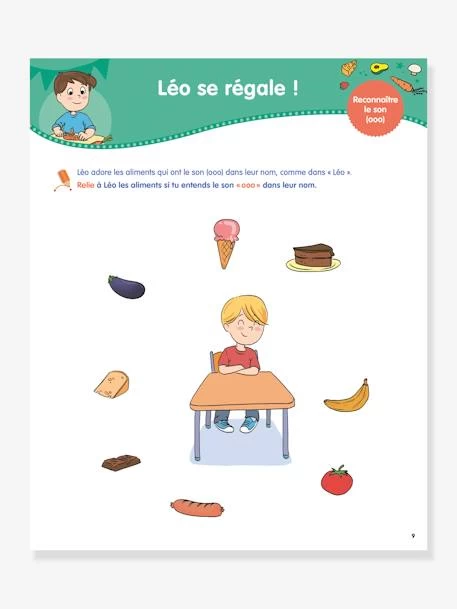Mon Année De Grande Section Avec Sami Et Julie 5-6 Ans - HACHETTE ÉDUCATION Blanc - Hachette 6 Mon Année De Grande Section Avec Sami Et Julie 5-6 Ans - HACHETTE ÉDUCATION Blanc - Hachette – Image 6