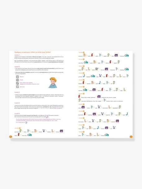 Mon Cahier D'Activités Le Déclic Lecture Les Alphas - RÉCRÉALIRE Bleu Et Orange - Recrealire 4 Mon Cahier D'Activités Le Déclic Lecture Les Alphas - RÉCRÉALIRE Bleu Et Orange - Recrealire – Image 4