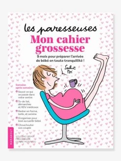 Mon Cahier - Grossesse - Paresseuses MARABOUT Blanc - Hachette