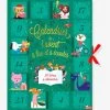 Mon Calendrier De L'Avent - 24 Histoires à Lire Et à écouter - DEUX COQS D'OR Vert - Hachette